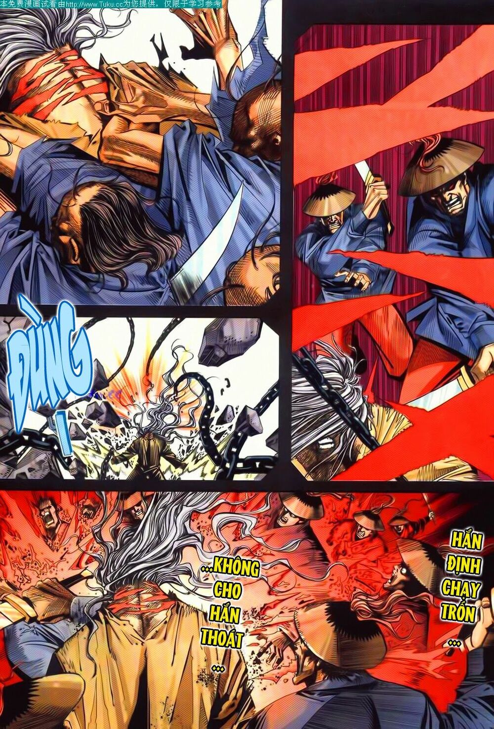 Bá Đao: Chapter 96