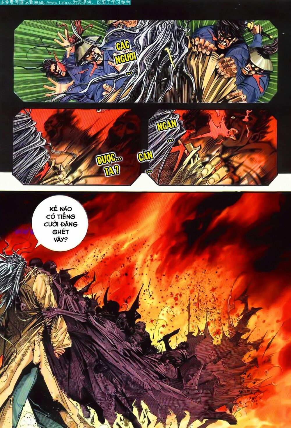 Bá Đao: Chapter 96