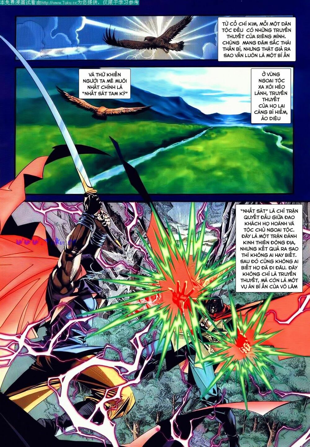 Bá Đao: Chapter 96