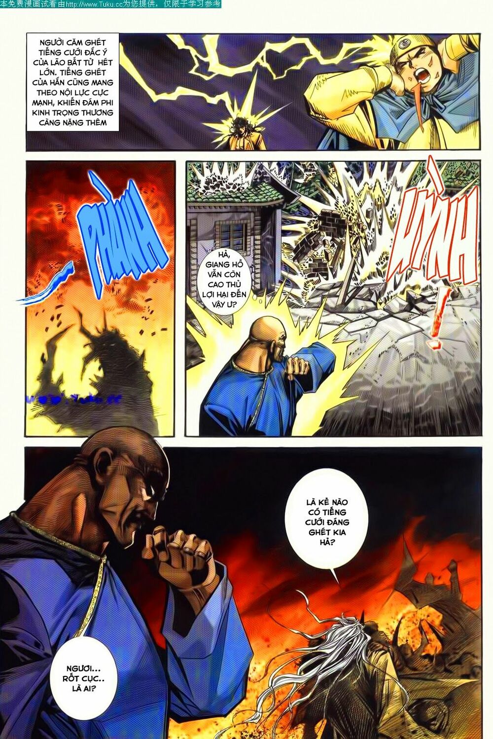 Bá Đao: Chapter 96