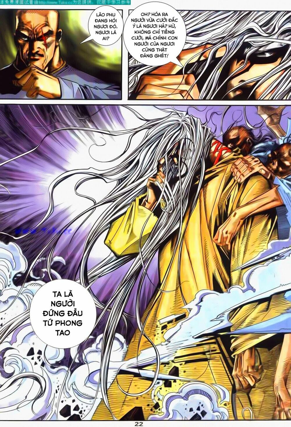Bá Đao: Chapter 96