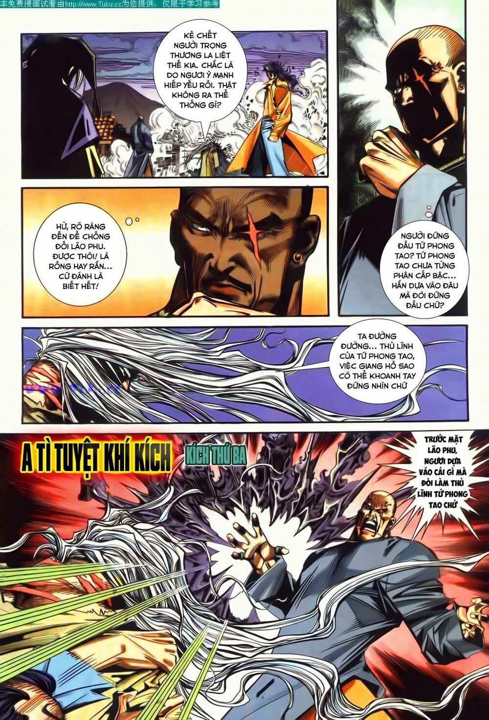 Bá Đao: Chapter 96