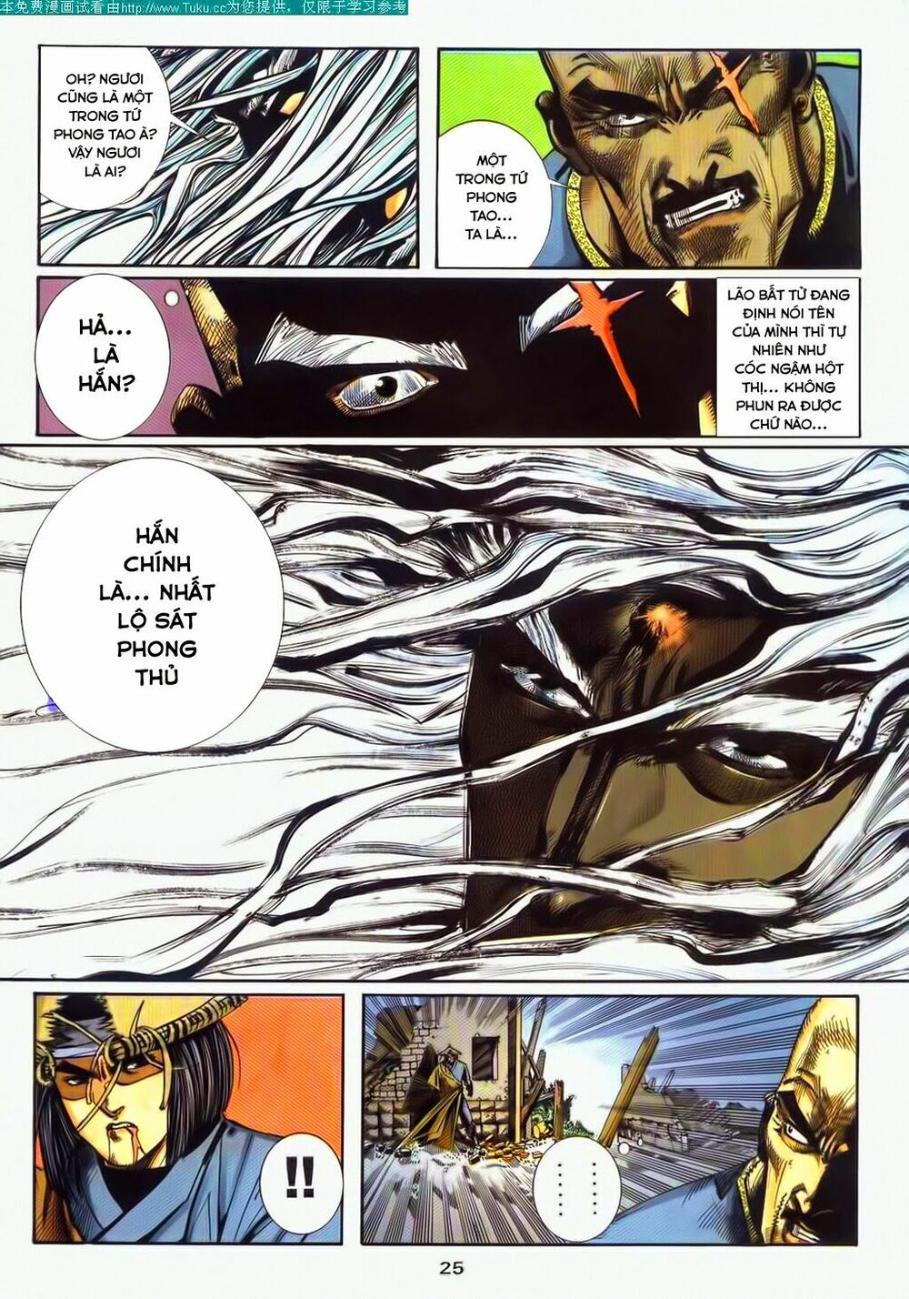 Bá Đao: Chapter 96