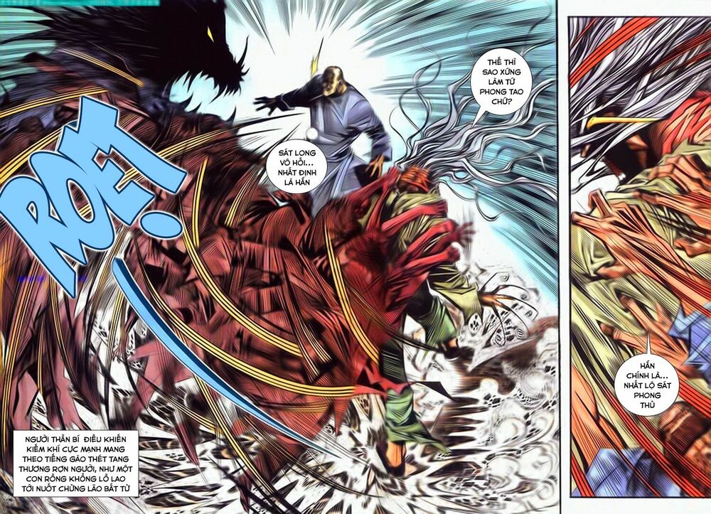 Bá Đao: Chapter 96