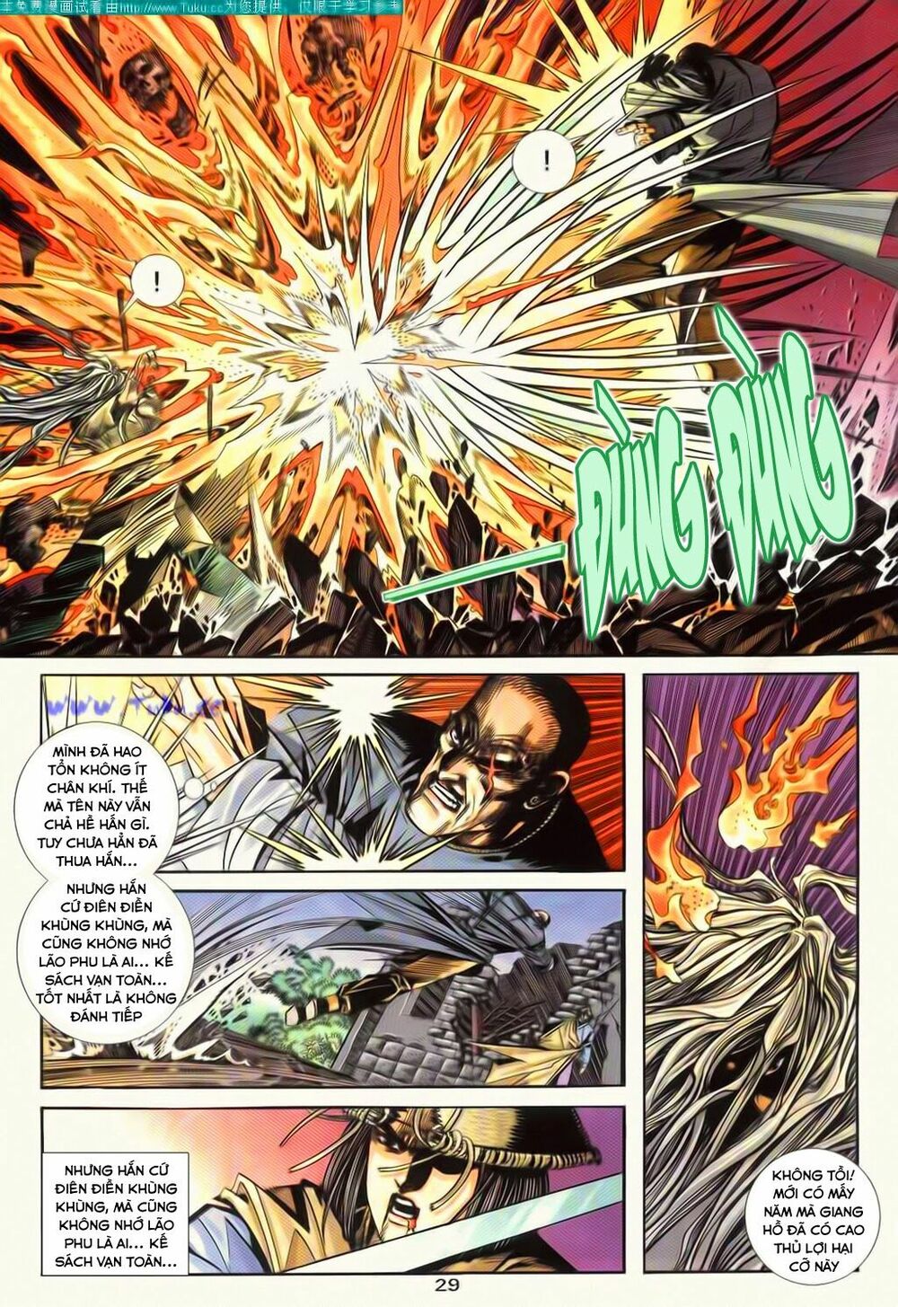 Bá Đao: Chapter 96