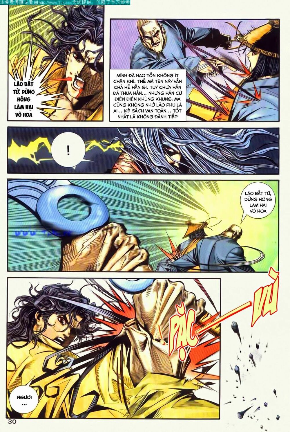Bá Đao: Chapter 96