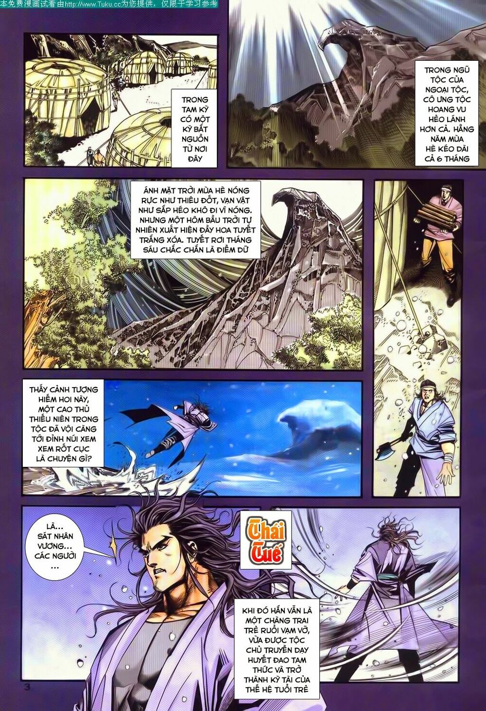 Bá Đao: Chapter 96