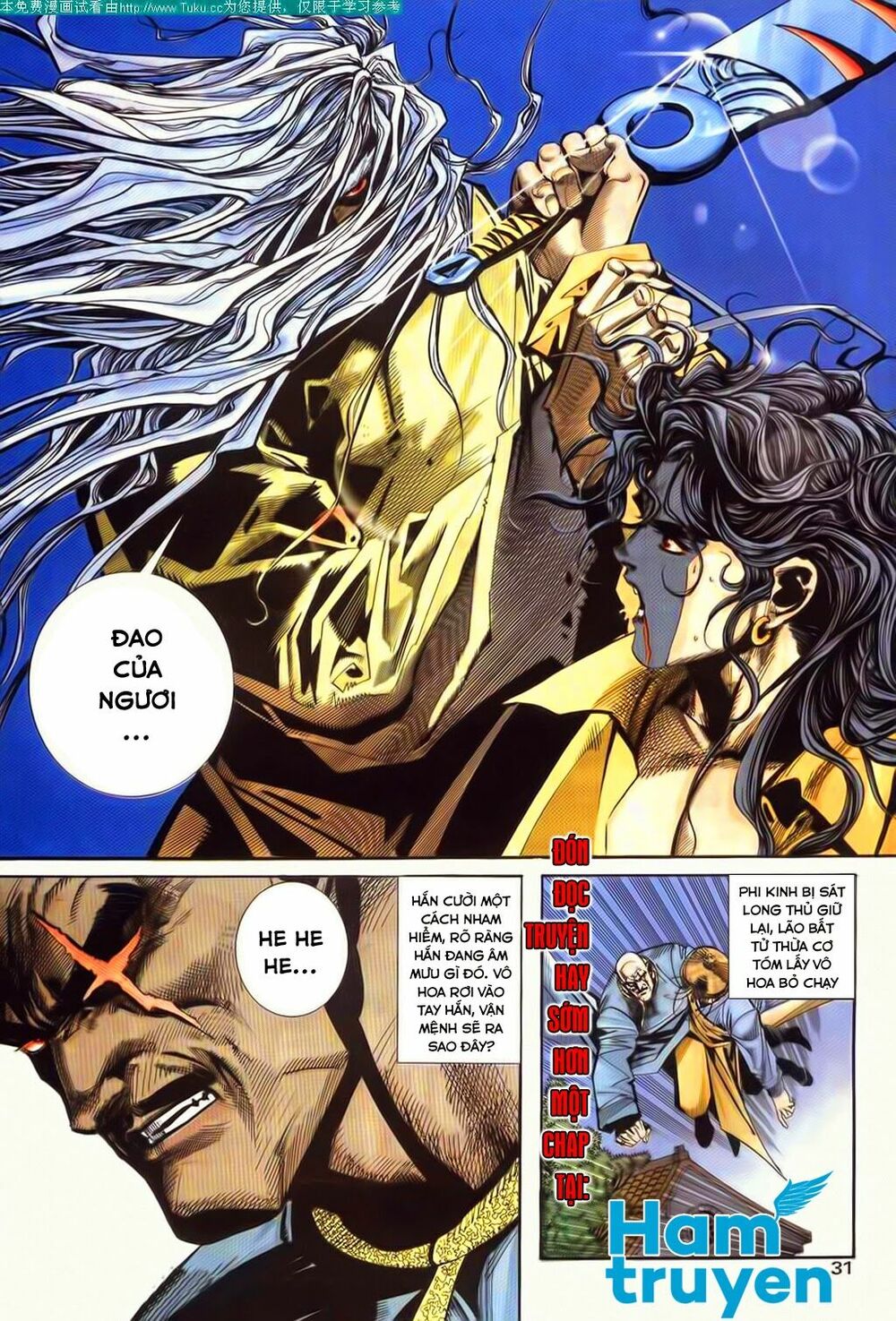 Bá Đao: Chapter 96