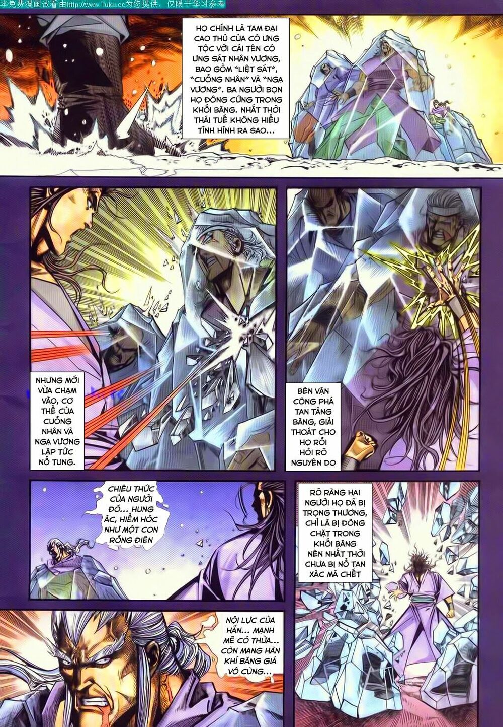 Bá Đao: Chapter 96