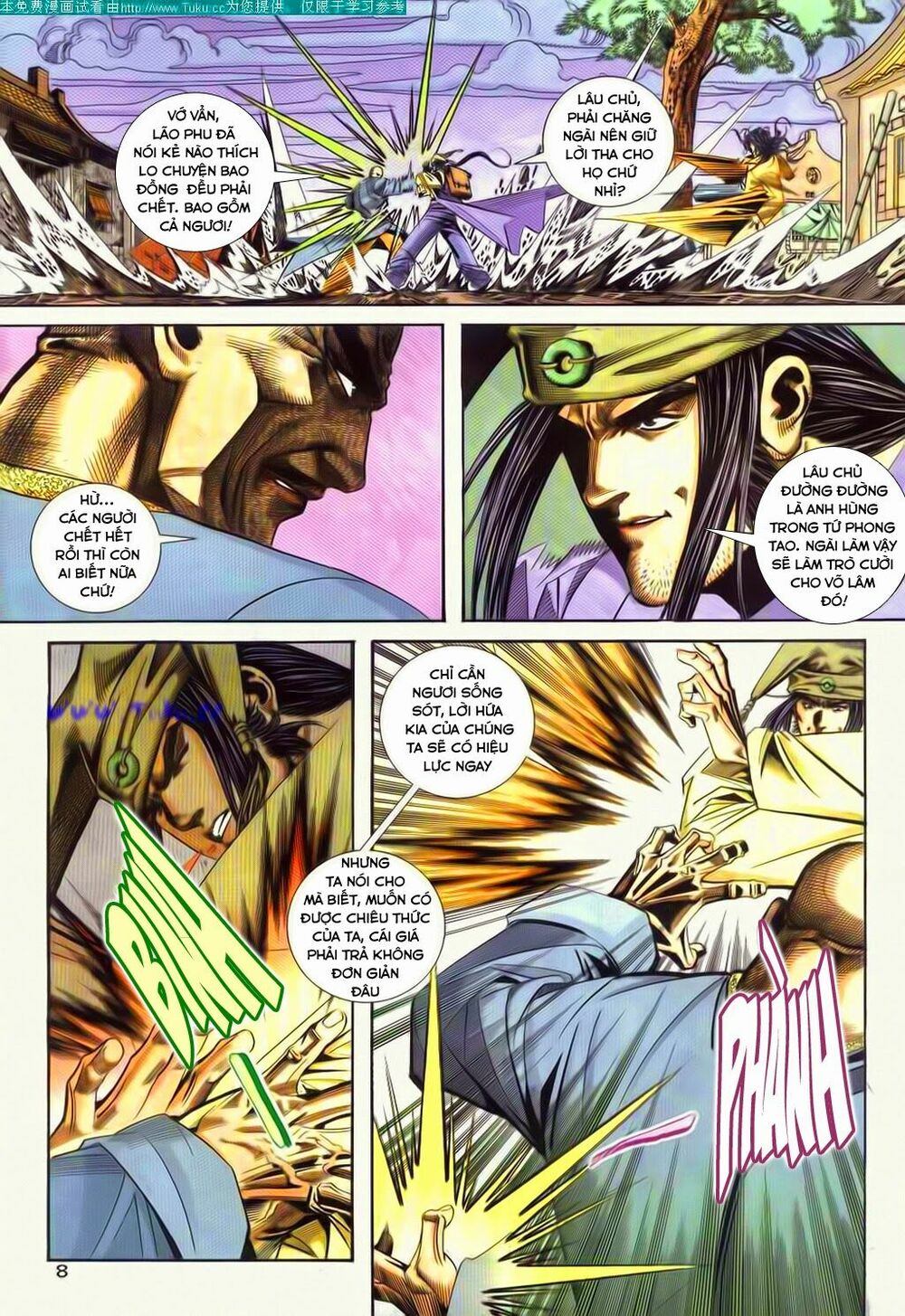 Bá Đao: Chapter 96