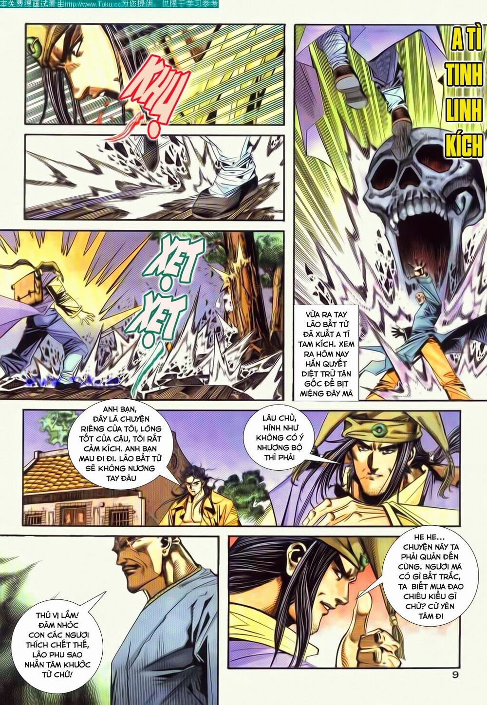 Bá Đao: Chapter 96