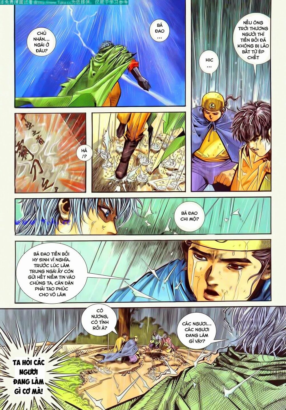 Bá Đao: Chapter 97