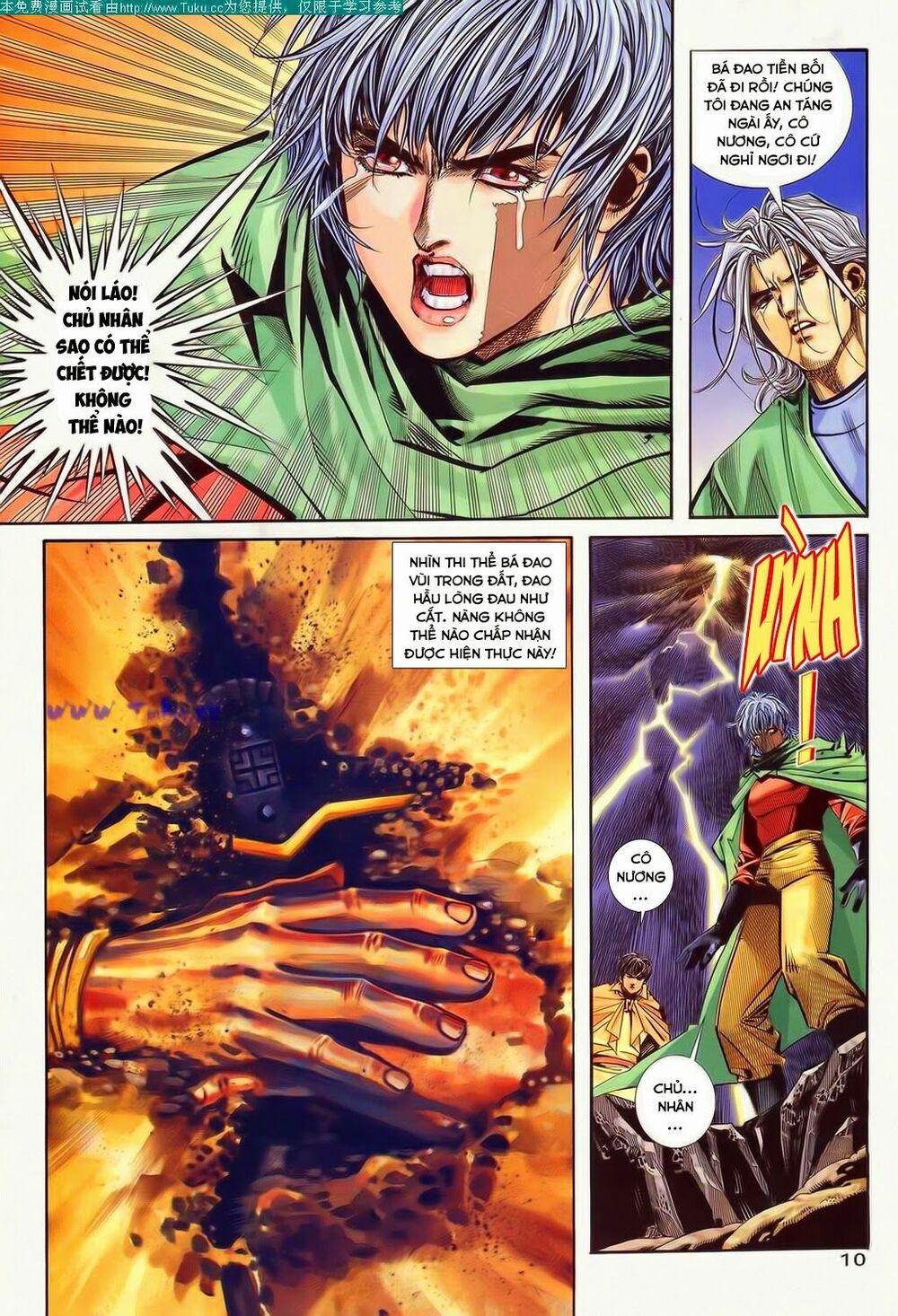 Bá Đao: Chapter 97