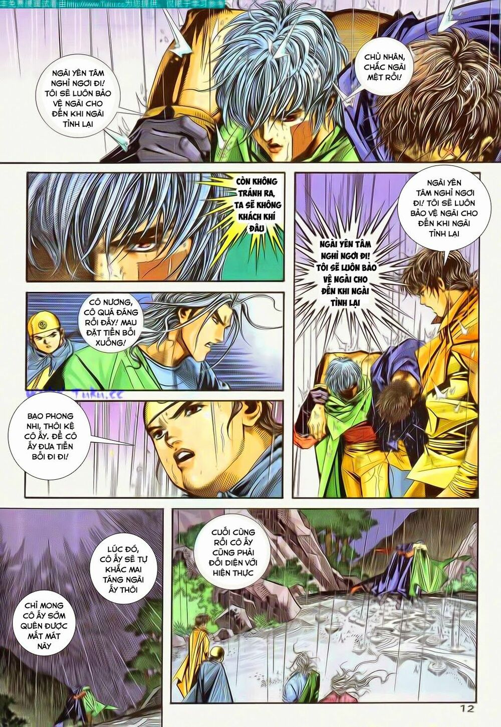Bá Đao: Chapter 97