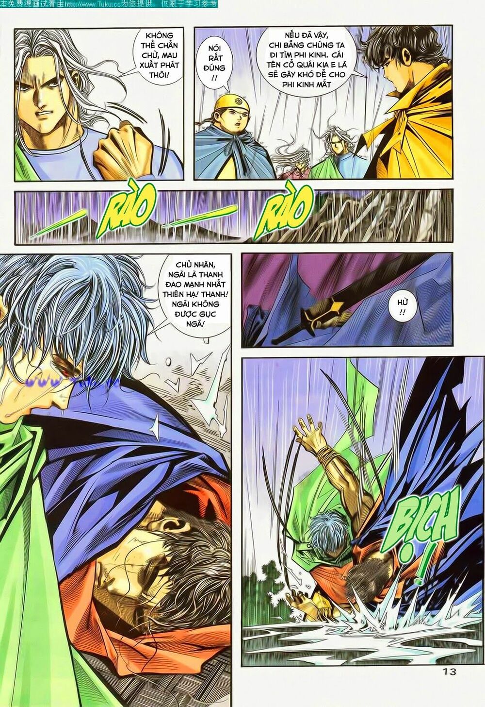 Bá Đao: Chapter 97