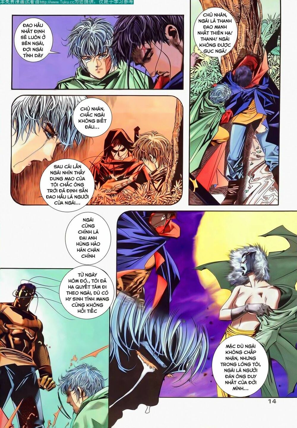 Bá Đao: Chapter 97