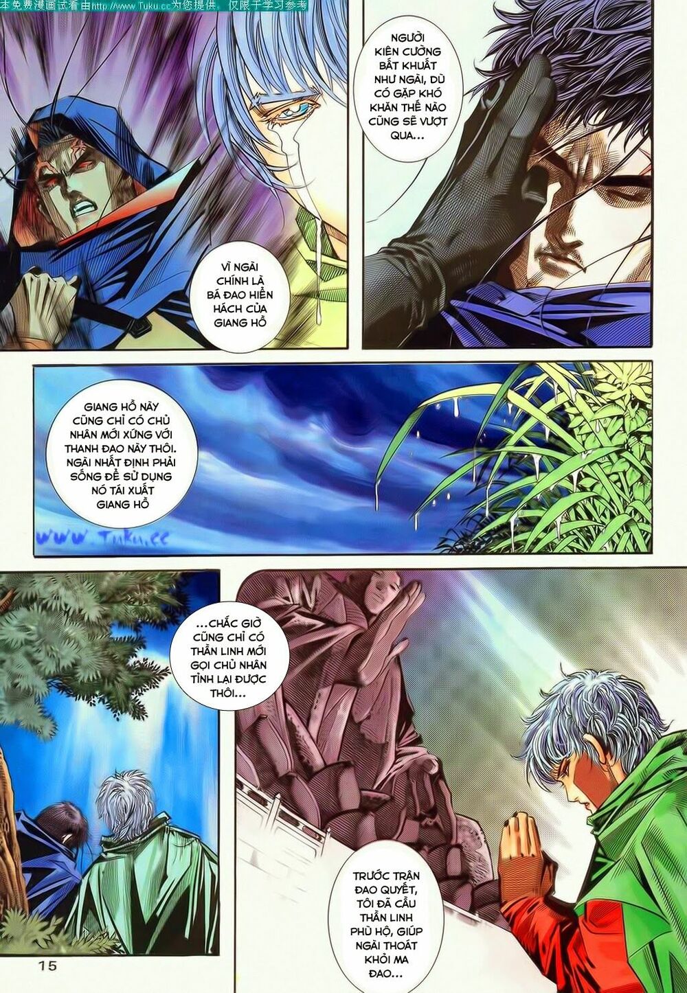 Bá Đao: Chapter 97
