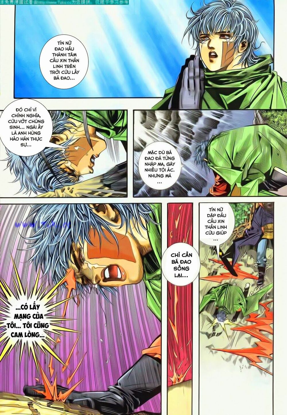 Bá Đao: Chapter 97