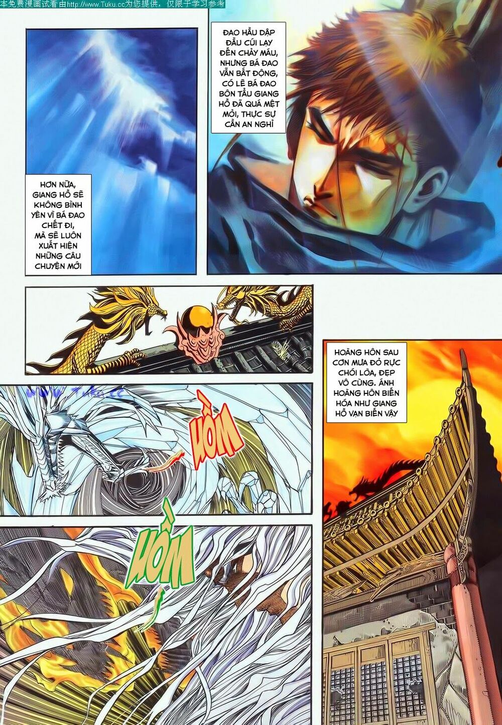 Bá Đao: Chapter 97