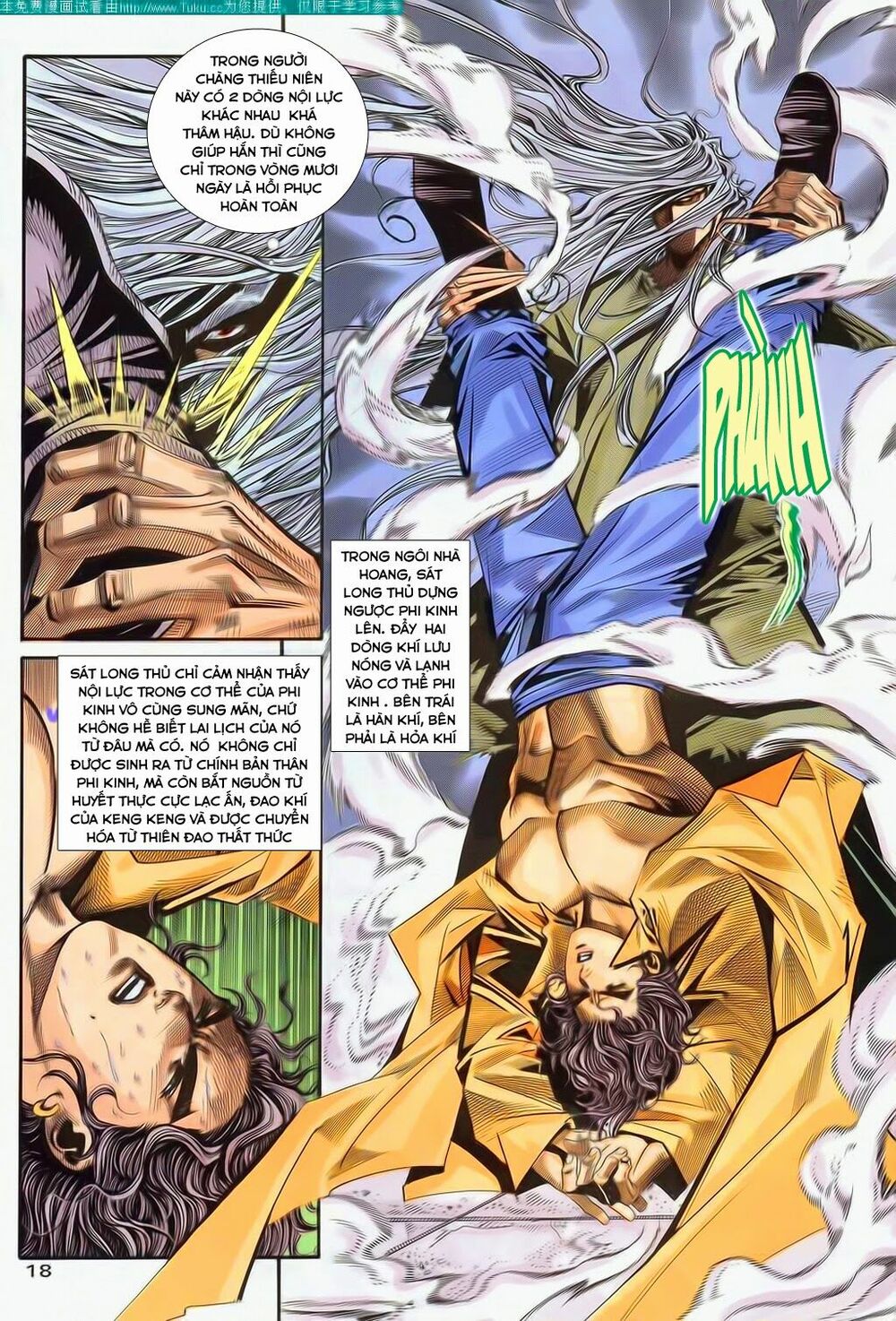 Bá Đao: Chapter 97