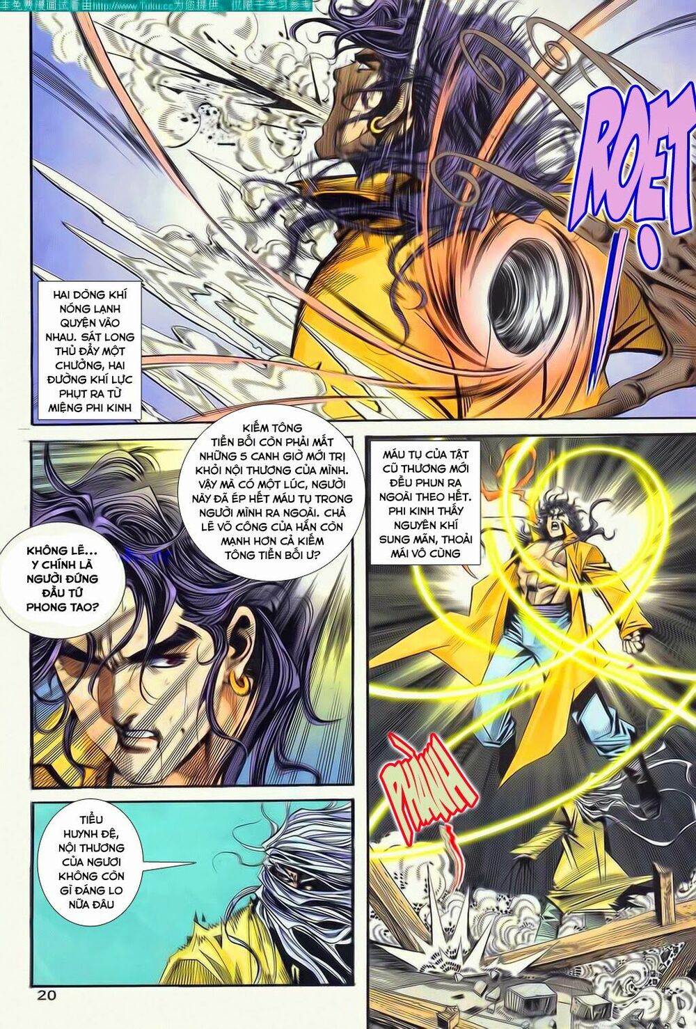 Bá Đao: Chapter 97