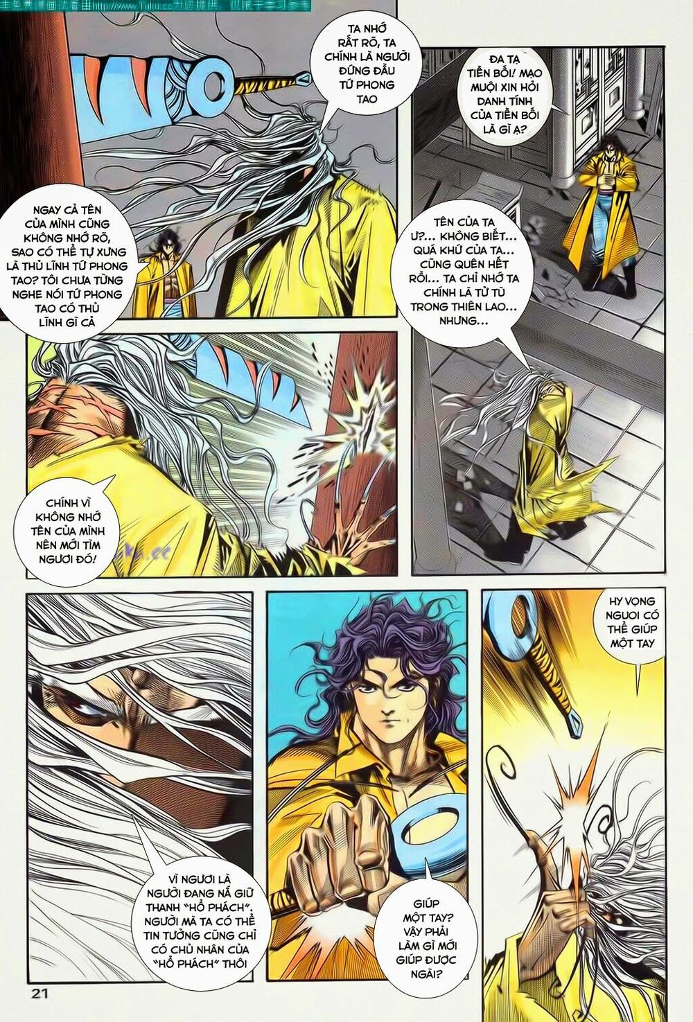 Bá Đao: Chapter 97