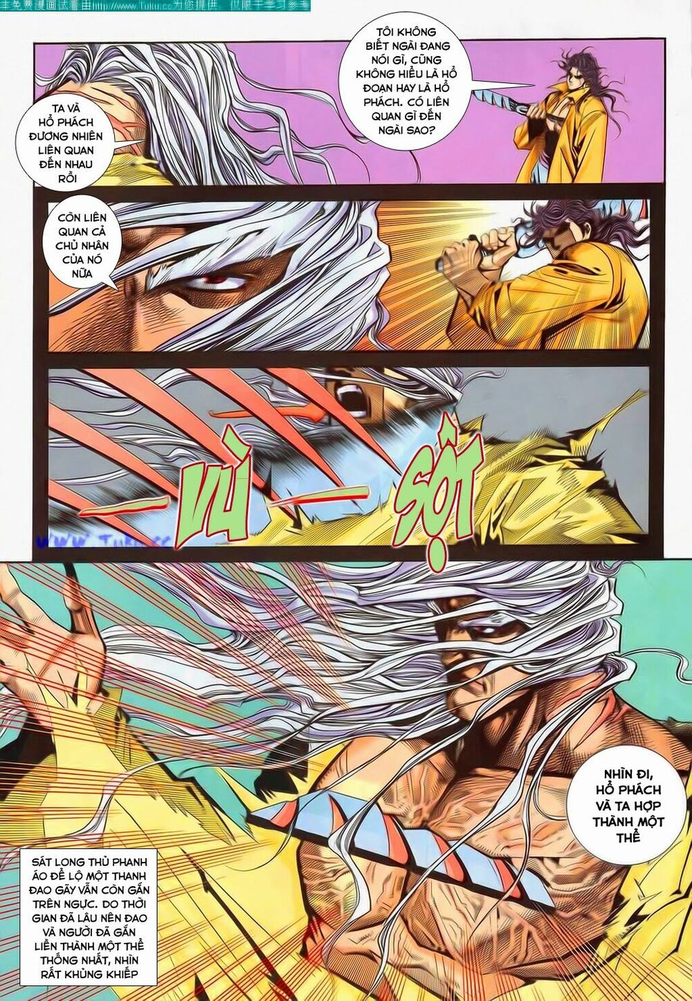 Bá Đao: Chapter 97