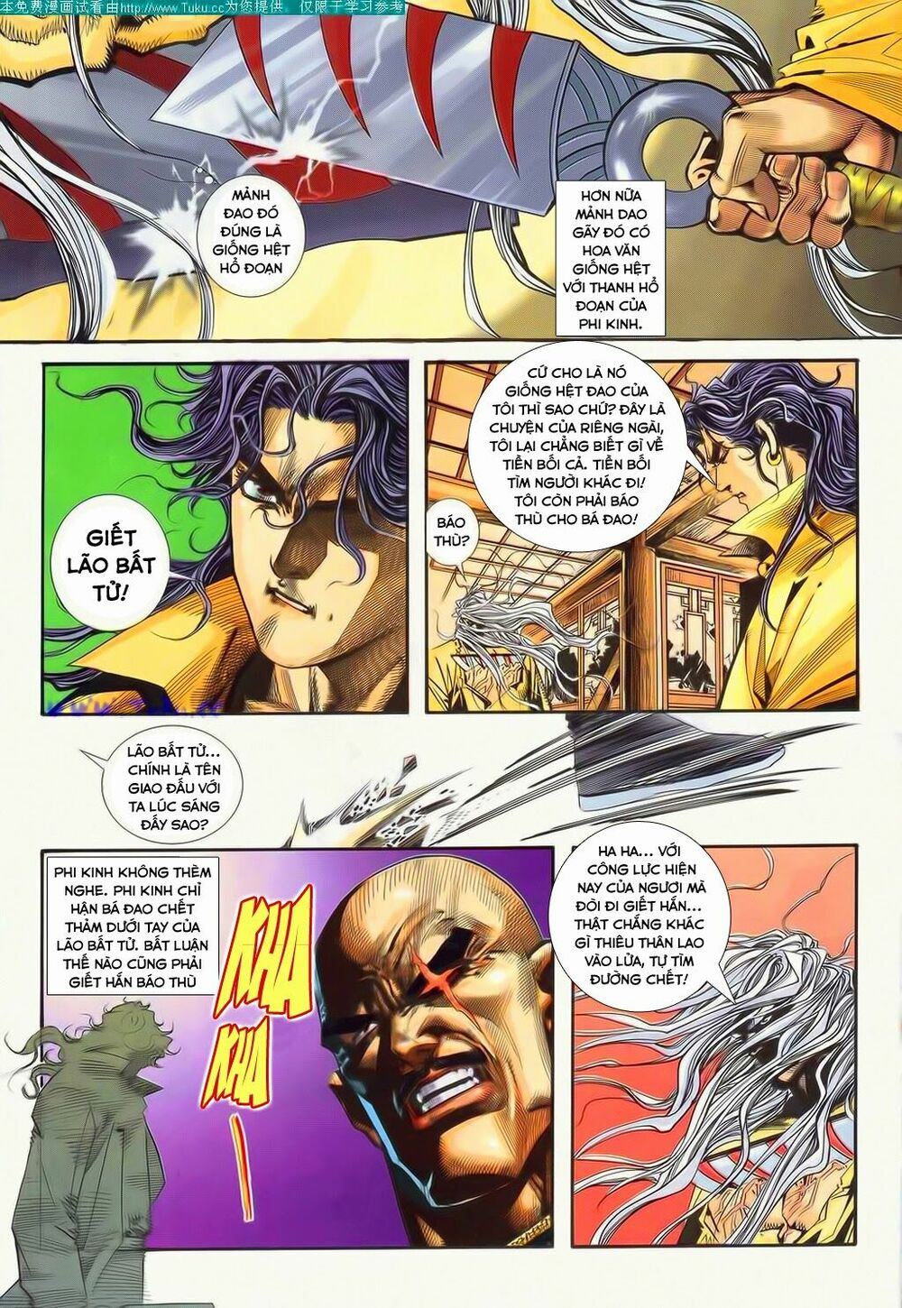 Bá Đao: Chapter 97