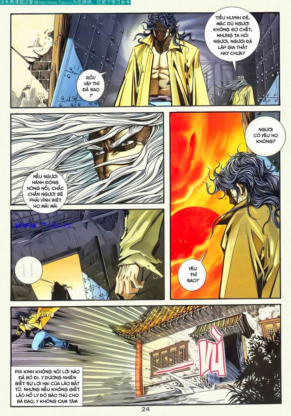 Bá Đao: Chapter 97