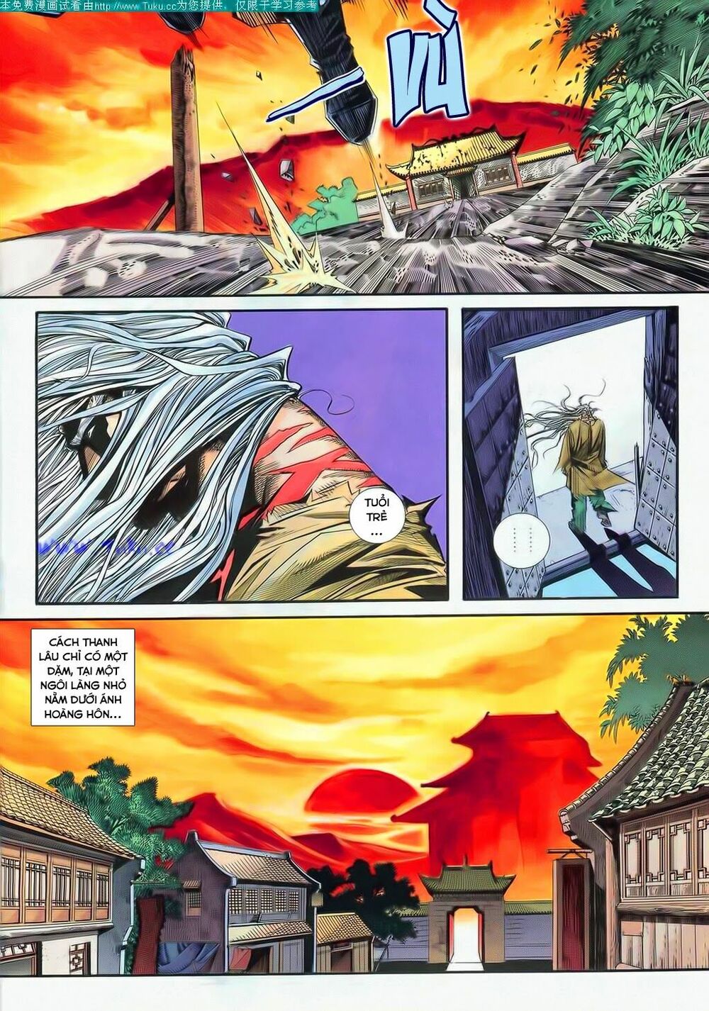 Bá Đao: Chapter 97