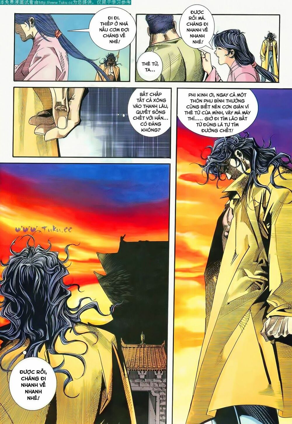 Bá Đao: Chapter 97