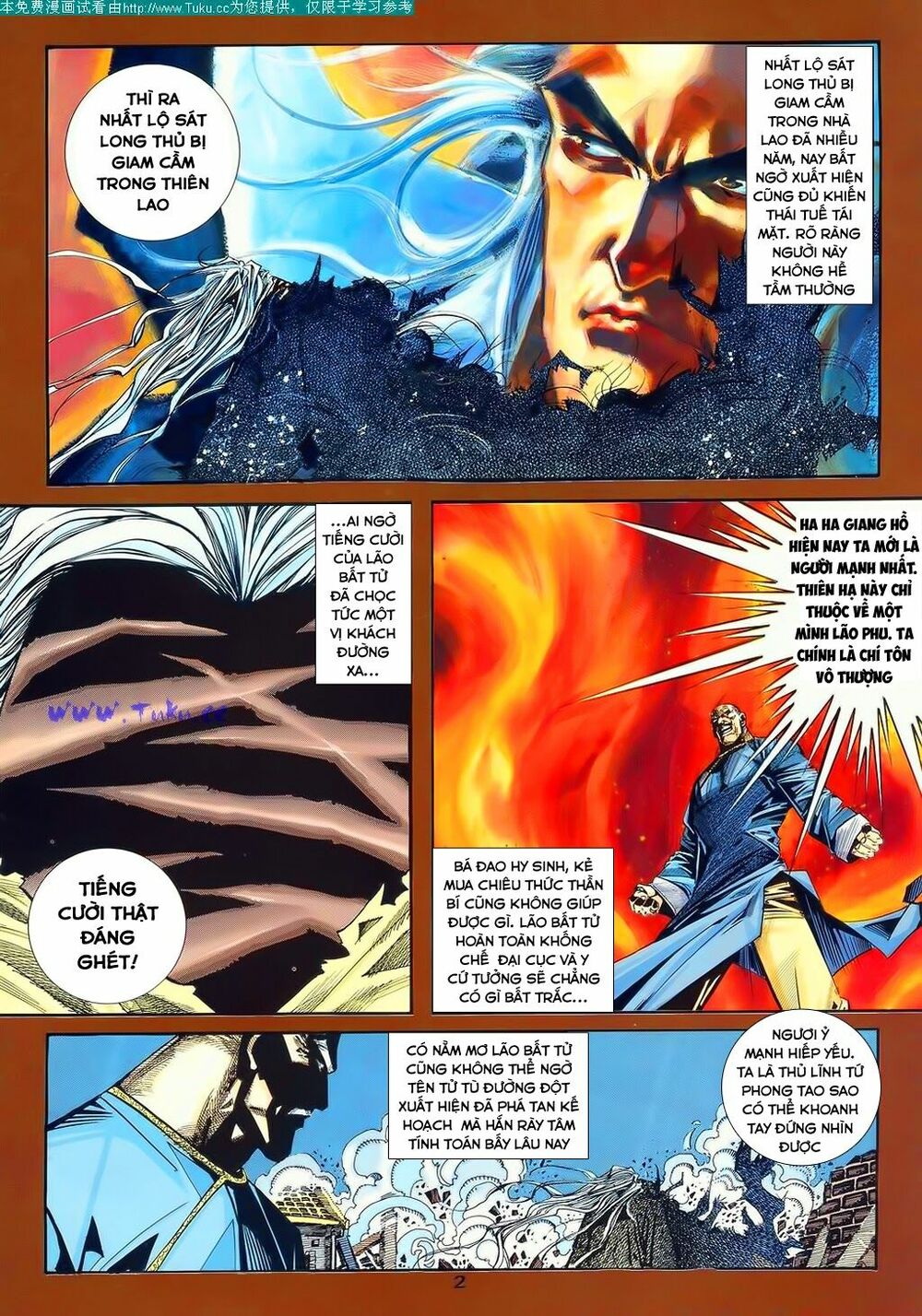 Bá Đao: Chapter 97