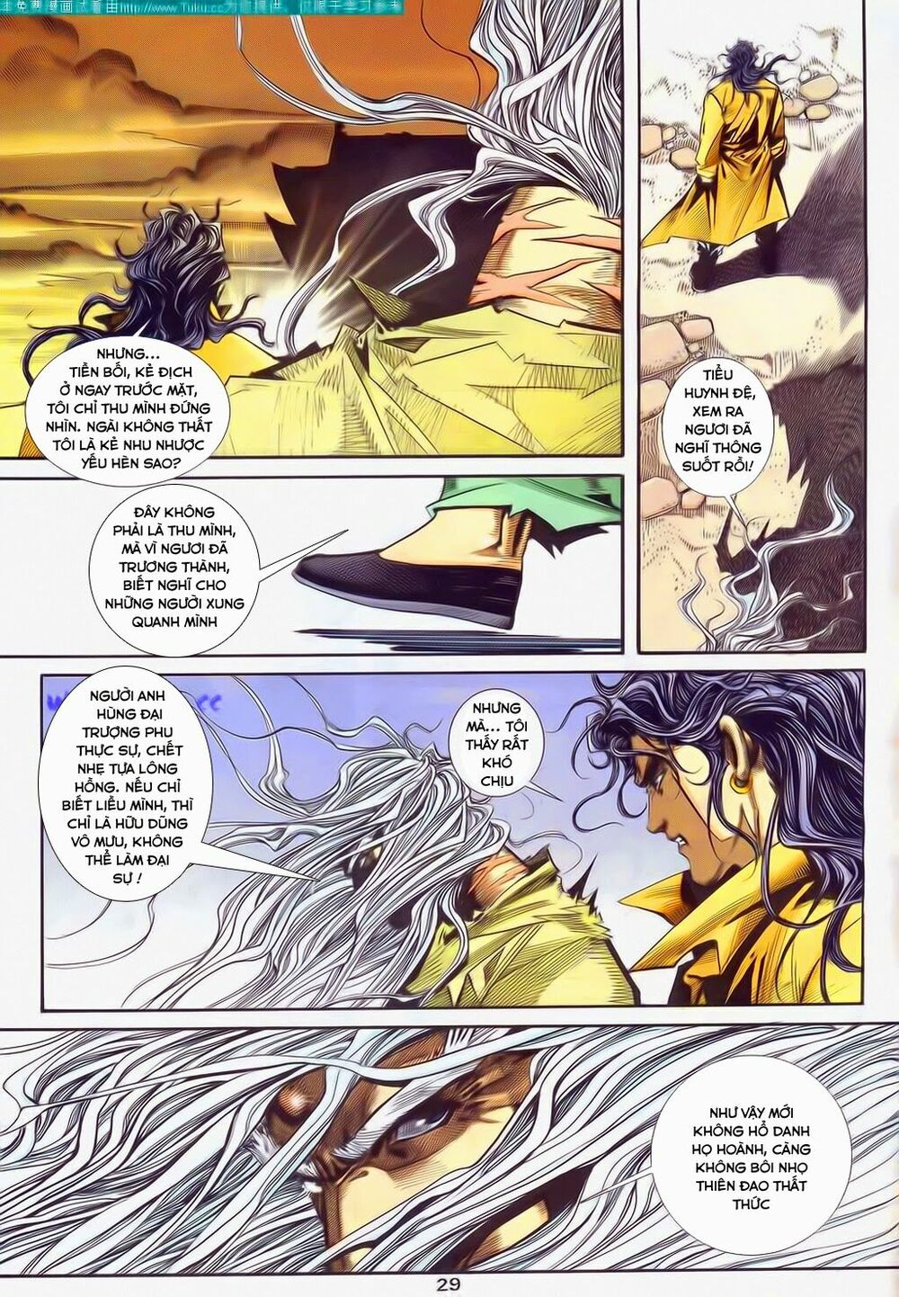 Bá Đao: Chapter 97