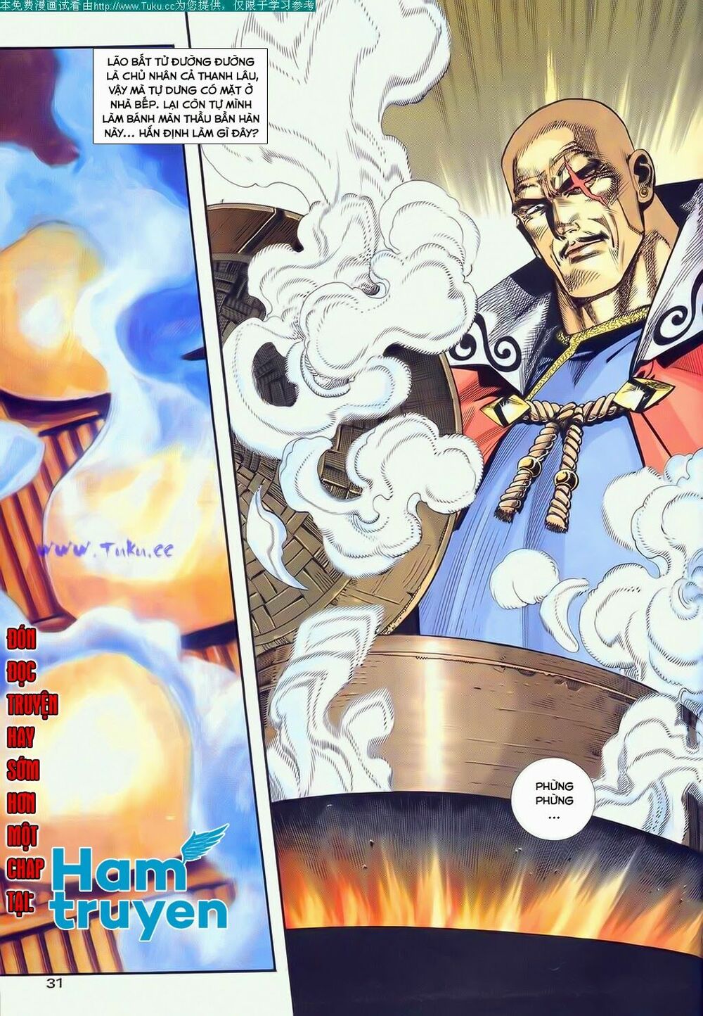 Bá Đao: Chapter 97