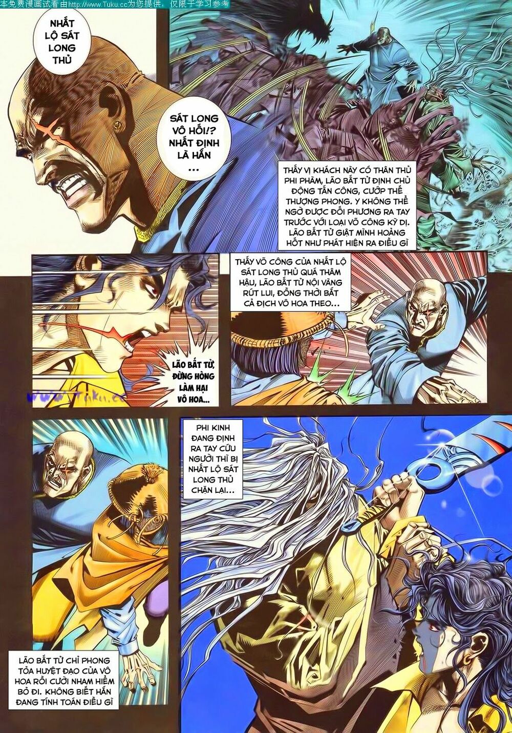 Bá Đao: Chapter 97