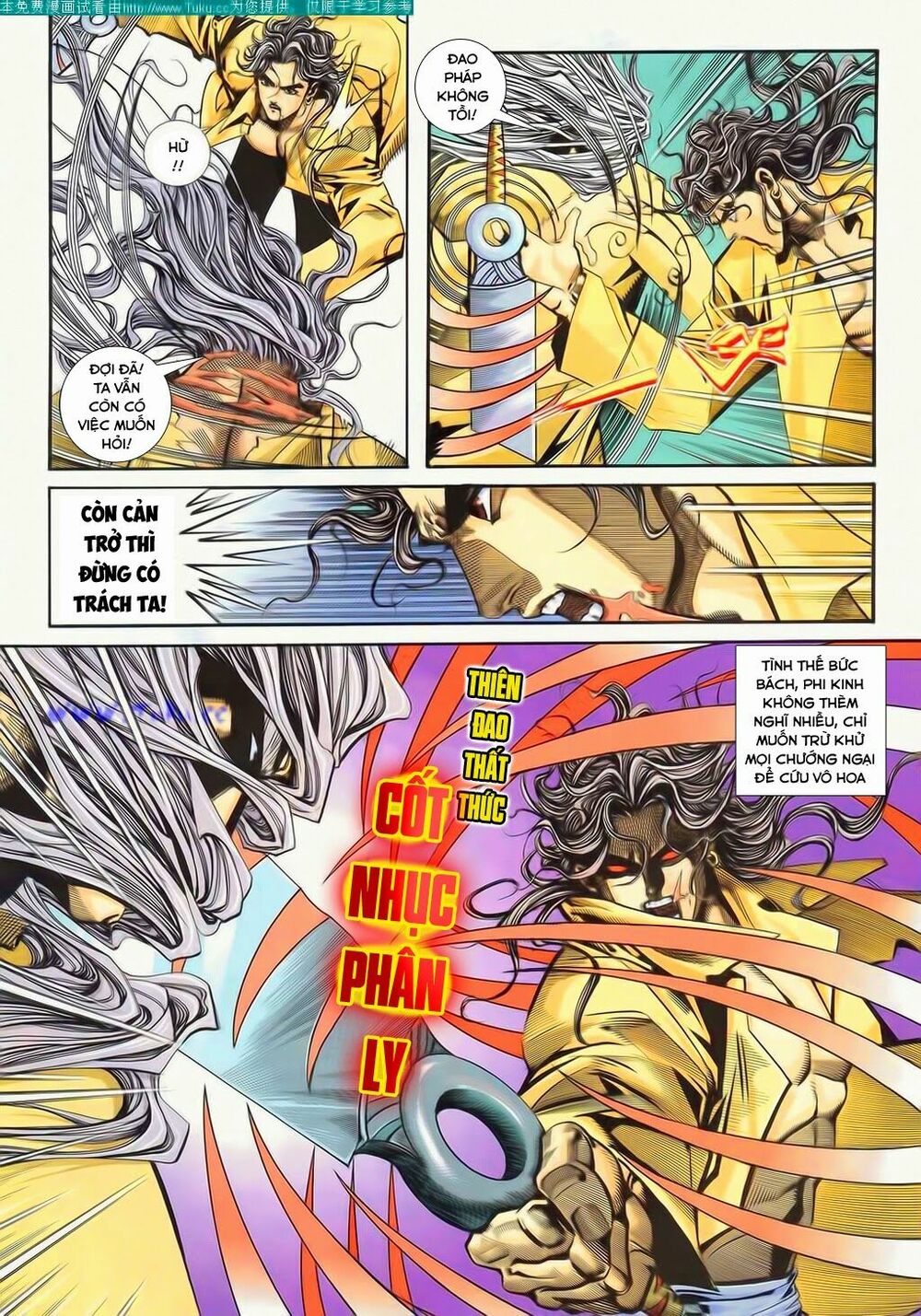 Bá Đao: Chapter 97