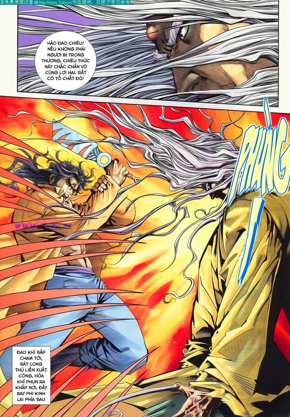 Bá Đao: Chapter 97