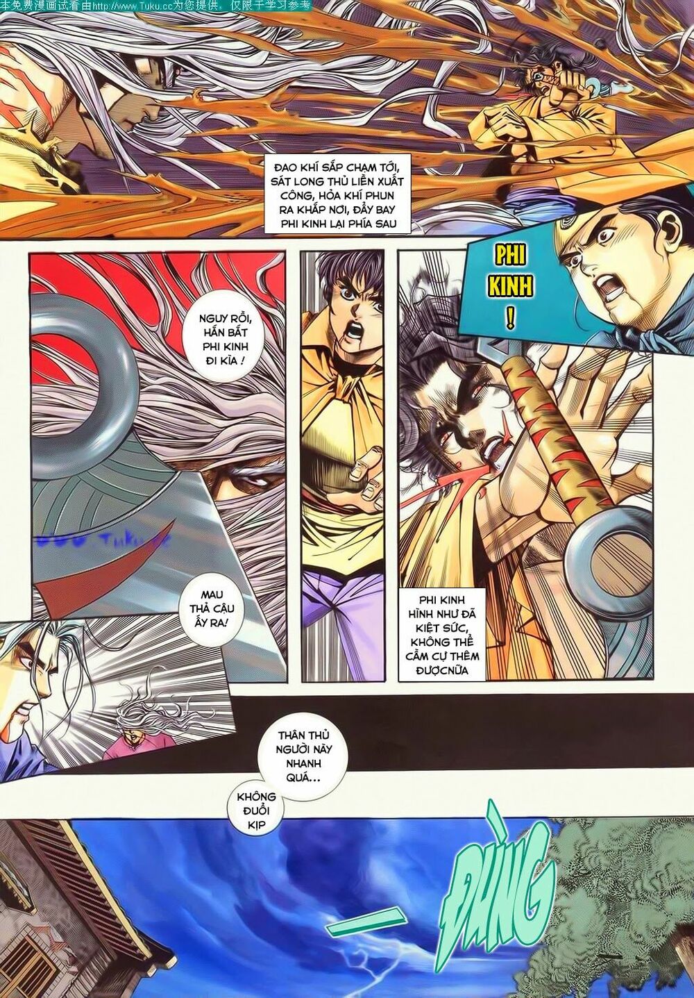 Bá Đao: Chapter 97