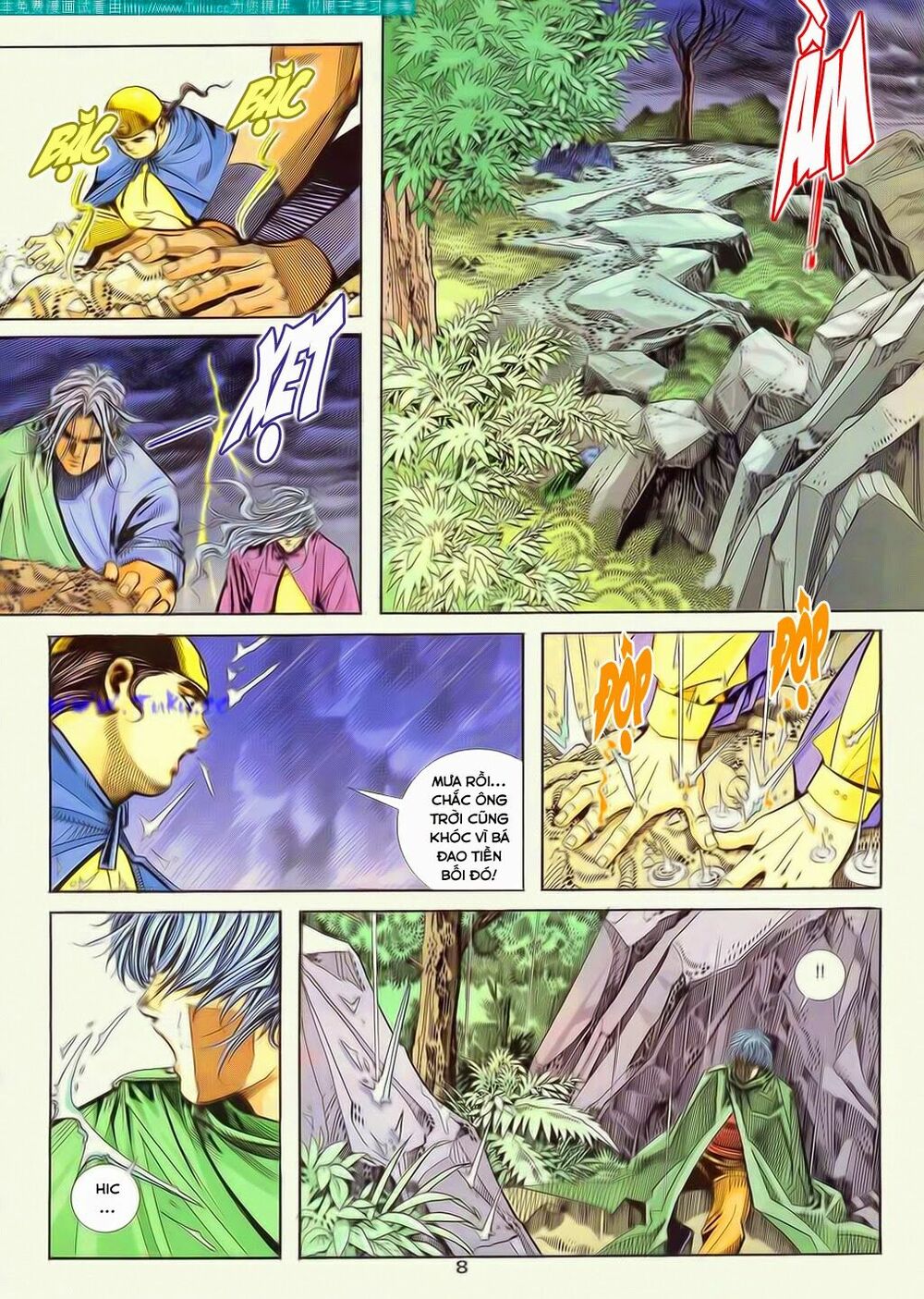 Bá Đao: Chapter 97