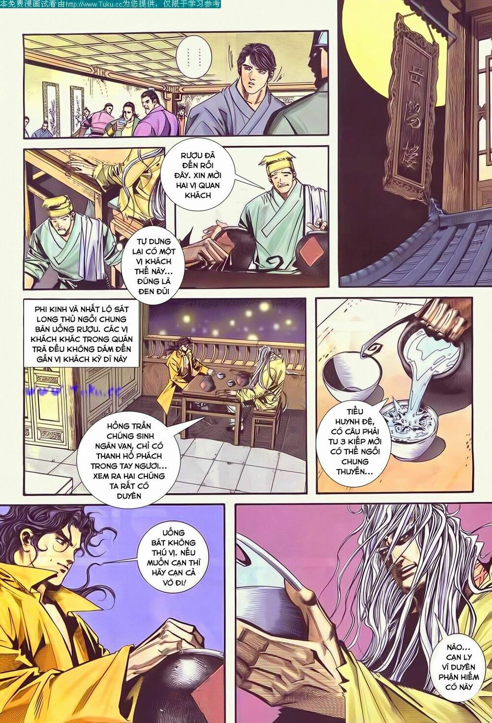 Bá Đao: Chapter 98