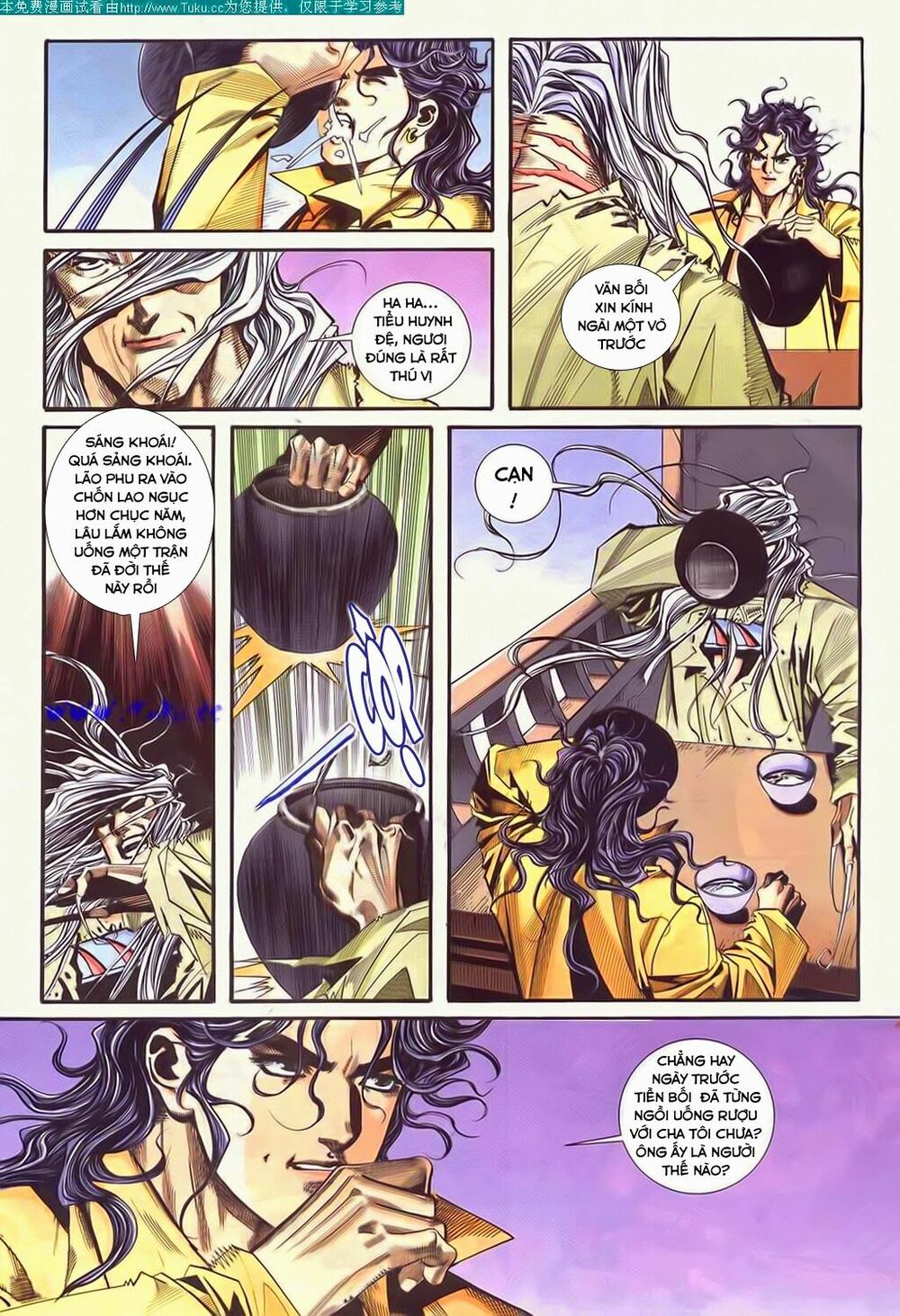 Bá Đao: Chapter 98