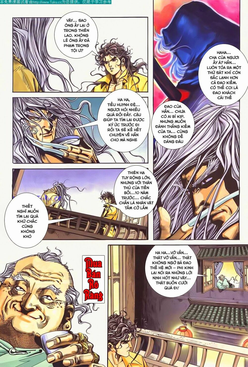 Bá Đao: Chapter 98
