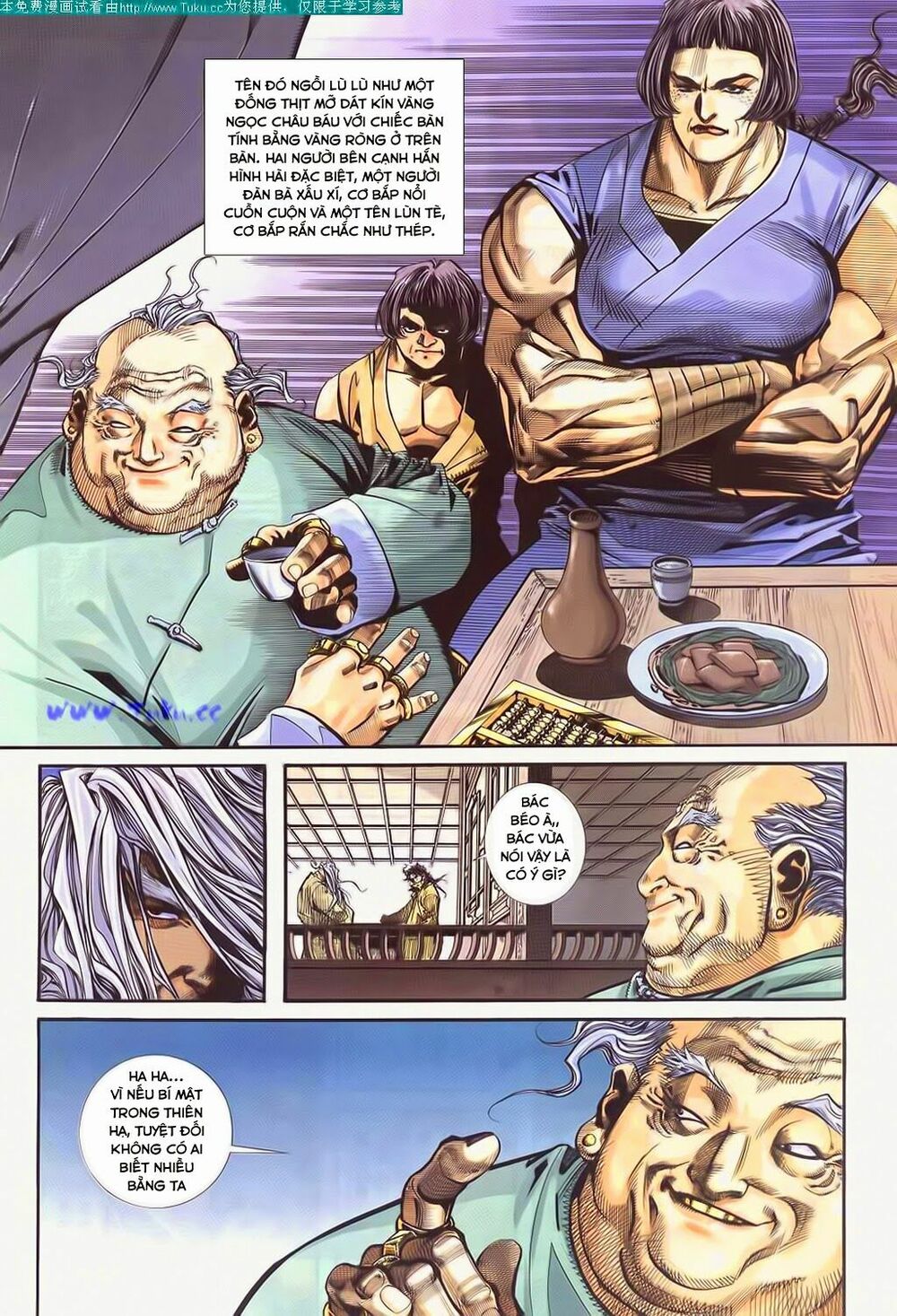 Bá Đao: Chapter 98