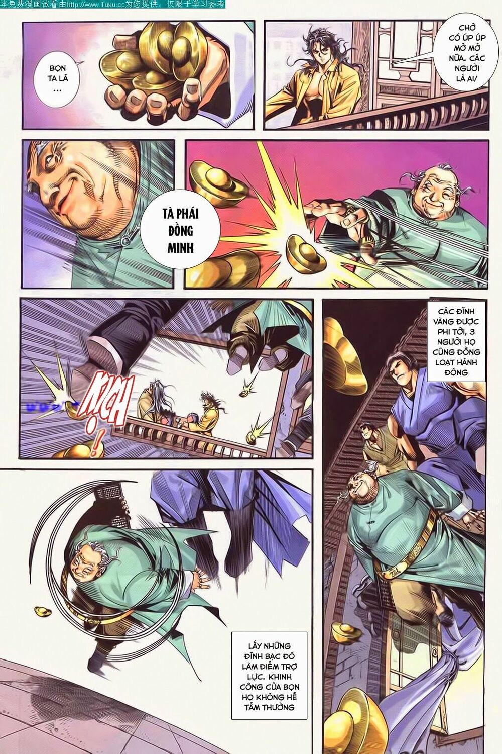 Bá Đao: Chapter 98