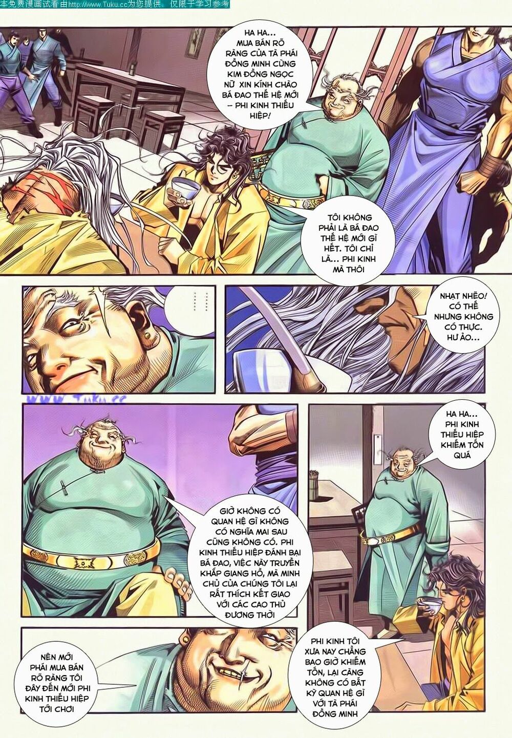 Bá Đao: Chapter 98