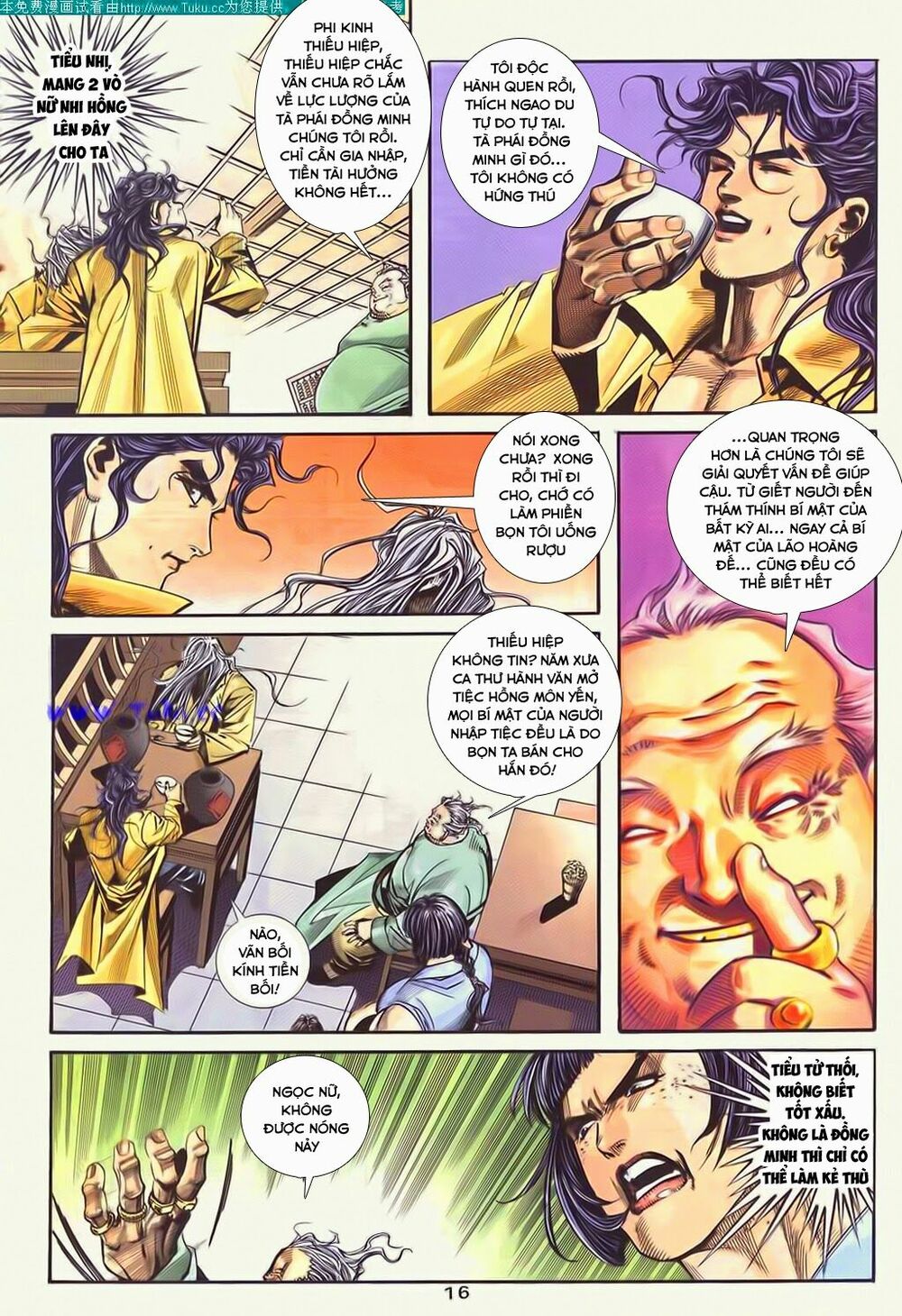 Bá Đao: Chapter 98