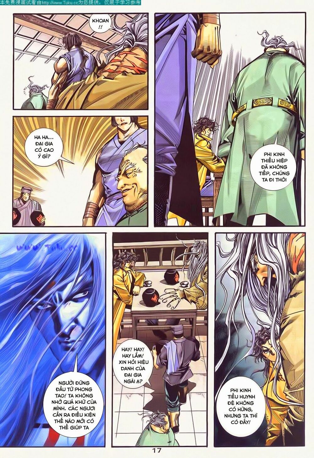 Bá Đao: Chapter 98