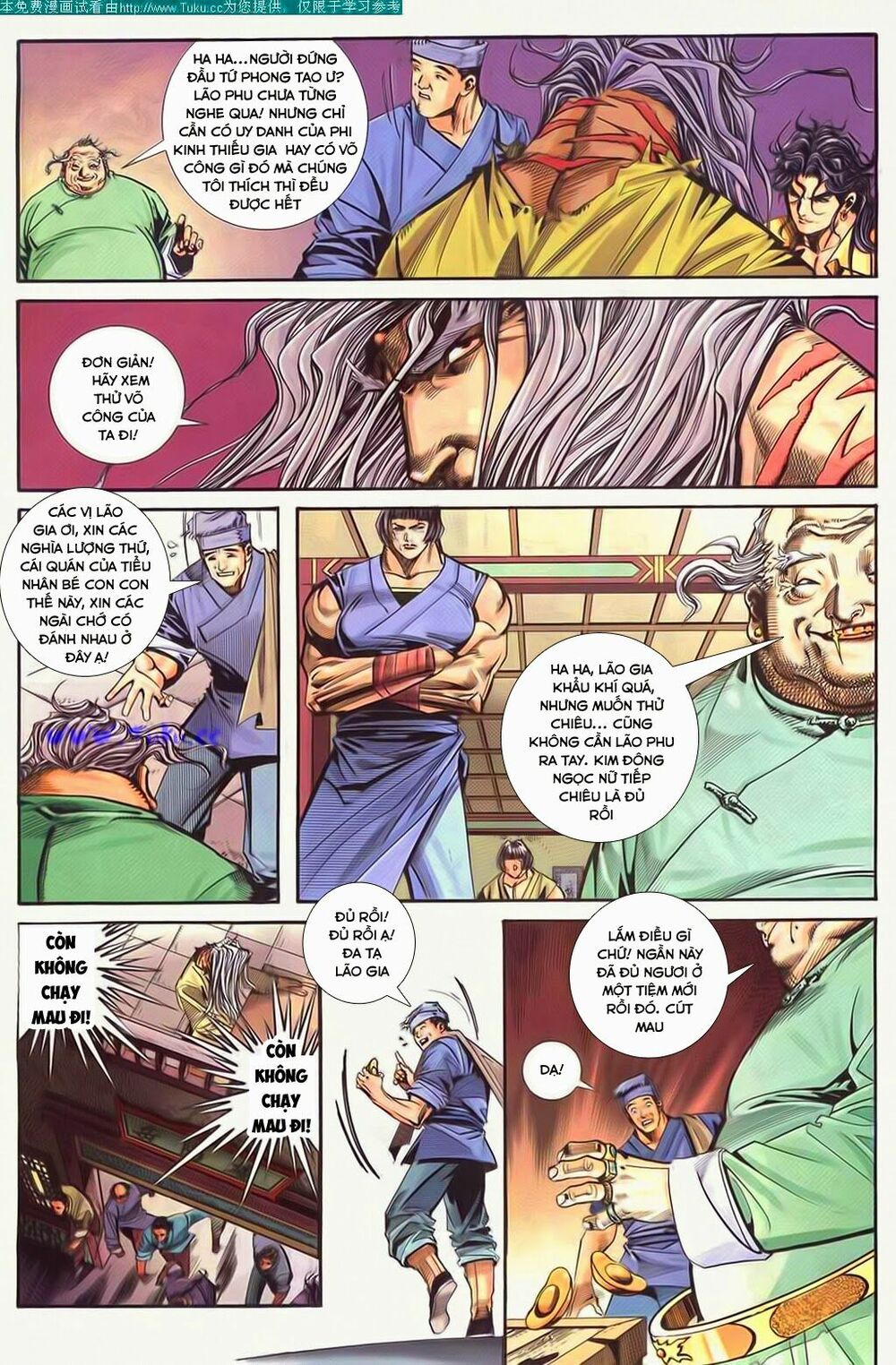 Bá Đao: Chapter 98