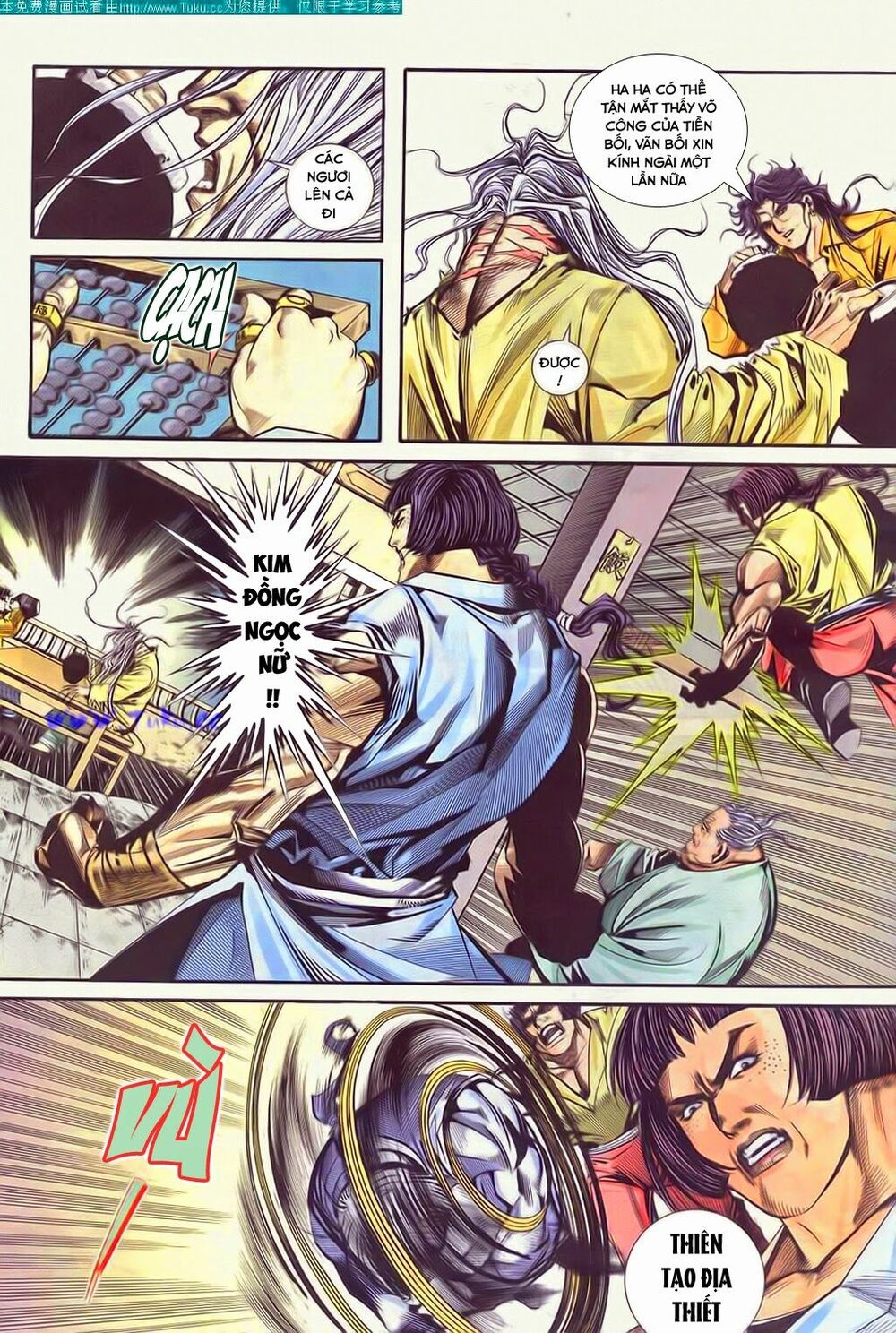 Bá Đao: Chapter 98