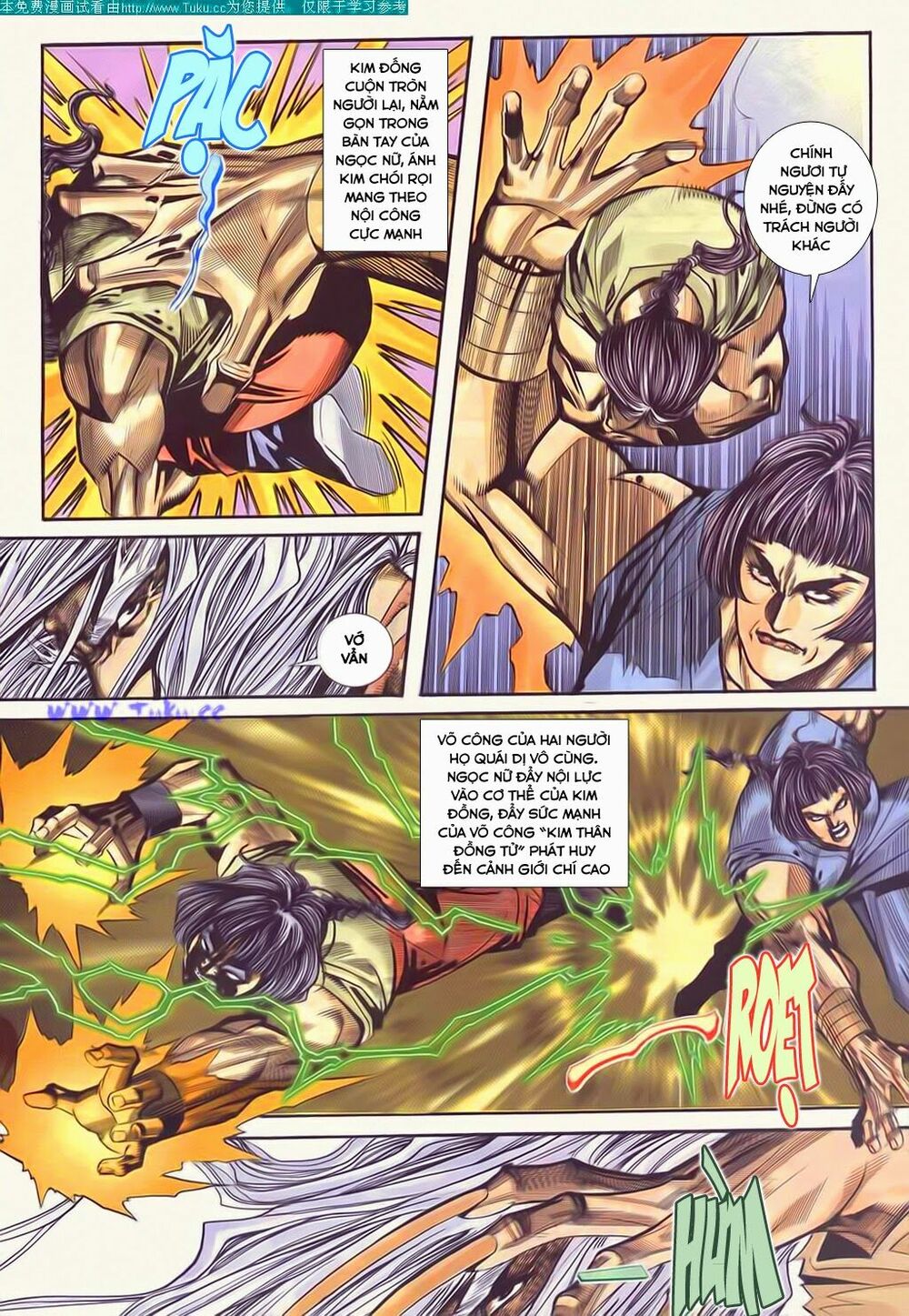 Bá Đao: Chapter 98